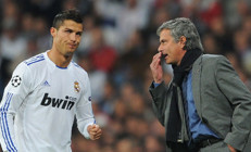 Cristiano Ronaldo, Jose Mourinhoya hak verdi İtalyanlar tepki göstermişti...