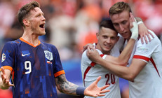 Euro 2024teki Polonya-Hollanda maçına Süper Lig damgası Adam Buksa başladı, Wout Weghorst bitirdi