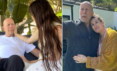 Yine bütün ailesi tek yürek oldu... Artık çocuklarını bakışlarıyla okşuyor