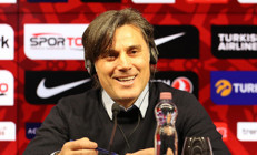 A Milli Takımda Vincenzo Montella: Bir rüya için buradayız | O soruya yanıtlamadı