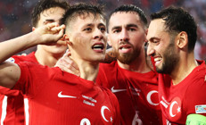 EURO 2024te Türkiye - Gürcistan maçına Arda Gülerin füzesi damga vurdu Tarihe geçti, Ronaldonun rekorunu eline aldı