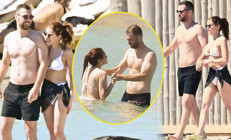 İlayda Alişan ile Oğulcan Engin tatilde... Gelsene aşkım