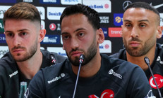 A Milli Takımda kaptanlar konuştu Hakan Çalhanoğlu, Arda Gülerin durumunu açıkladı