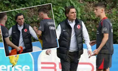 TFFden Arda Güler ve Montella açıklaması Antrenmandaki görüntü çok konuşulmuştu