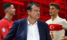 Ergin Ataman, Euro 2024teki tehlikeye dikkat çekti Arda Güler ve Cristiano Ronaldo sözleri
