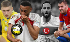EURO 2024 sürprizlerle dolu 3 puanı olan turladı, 4 puanlı takım elendi | A Milli Takımımız, Çekyanın kabusu oldu Üç turnuvada da eve gönderdik...