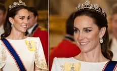 Altı ay sonra ilk kez ortaya çıkmıştı... Sonra kapılar yine üstüne kapandı..: Kate sessizce dua ediyor