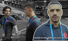 TFF yayınladı A Milli Takıma özel video... Ferdi ve Arda Gülerin skor tahmini, Merih Demiralın kehaneti...