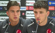 Milli futbolcular Bertuğ Yıldırım ve Ahmetcan Kaplandan Avusturya maçı ve final sözleri: Onlardan alacağımız var