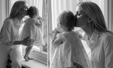 Babasından yaşlı bir adamla evlenmişti... Bebeğinin yüzünü değil ama boyunu gösterdi