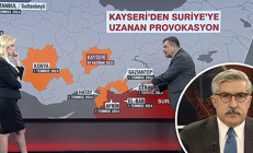 Kayseriden Suriyeye uzanan provokasyon Kim, ne planladı Hüseyin Yayman: Türkiyenin yeni Suriye politikasını engellemek istiyorlar