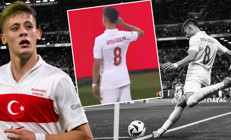 Arda Güler, Avusturyalıları çılgına çevirdi Saygısızlığa 59. dakikada ders niteliğinde bir cevap verdi...