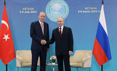 Erdoğan Putin ile bir araya geldi Teröristan kurdurmayacağız