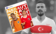 UEFAnın resmi hesaplarından bir günde iki skandal hata Türkiye yerine Avusturya yazıldı...
