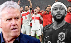 Hiddinkten Hollanda - Türkiye maçı için çarpıcı yorum: Sorun yaşamayız