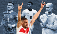 Merih Demiralı 2 maç men eden UEFAnın çifte standardı Bellingham, Tadic, Shaqiri, Guardiolaya ceza yok...
