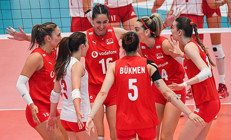CEV U22 Kadınlar Avrupa Şampiyonasında üçüncü olduk