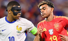 EURO 2024te İspanya ile Fransa arasında dev maç Tüm karşılaşmaları kazanan tek takım...