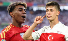 Lamine Yamaldan Arda Gülere nazire EURO 2024te hem Pelenin hem Ronaldonun rekoru kırıldı