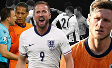 EURO 2024te finalin adı İspanya - İngiltere Geceye damga vuran olaylar sonrası ağır yorumlar: Utanç verici | Hakem direkt içeri kaçtı