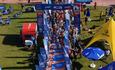 Uludağda Ultra Trail heyecanı doruklarda yaşandı