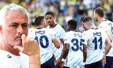 Fenerbahçede Mourinho yeni İsmail Yüksekini buldu Mest etti, Lugano maçında sahada...