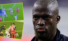 Fenerbahçenin eski yıldızı Enner Valenciaya saldırı Penaltıyı kaçırınca...