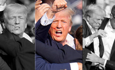 Trump vurulduktan sonra ağzından tek bir kelime çıktı ABD için her şey değişti...