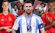 Tesadüfün böylesi: Lionel Messinin Dani Olmo ve Lamine Yamala dokunması yetti Yıllar önce yaşananlar ve aynı gecede iki büyük şampiyonluk...