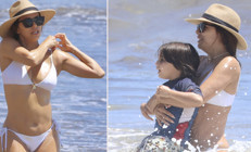 Çalışmaktan da trafikten de bunalıp ülkeyi terk etmişti... Artık çocuğunu burada büyütüyor