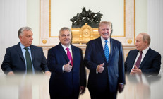 AB tarihinde görülmemiş bir kriz yarattı… En yakın dostları Putin ve Trump… Hedefteki isim Orban Ukrayna savaşının bitiş formülünü verdi