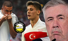 İspanyollar, Arda Güler ve Kylian Mbappe için çözüm arıyor: Birlikte oynamaları gerekiyor | Carlo Ancelottiden şüpheliyim