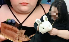 Canlı yayında akılalmaz anlar… Yemek yerken kendisini izleyenlerin gözleri önünde öldü