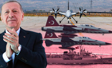 Kıbrıs Barış Harekatının 50. yıl dönümü... 50 gemiyle geçit töreni