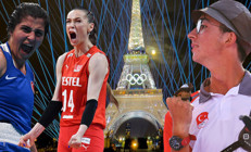 100 yıllık olimpiyat serüvenimizde yine yeniden Paristeyiz