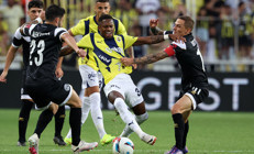 Fenerbahçede Fred şoku Maçı yarıda bıraktı