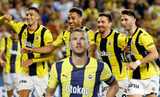 Fenerbahçede İsmail Yüksek fark yarattı, Edin Dzeko yine attı Hayrete düşüren istatistik