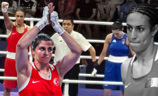 Pariste Imane Khelif için cinsiyet tartışmaları İtalyan boksör 46. saniyede çekildi, Busenaz Sürmeneliye rakip olabilir...