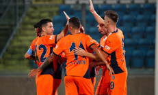La Fiorita 0-4 Başakşehir ( Konferans Ligi 2. eleme turu rövanş maçı)