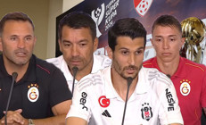 Süper Kupa öncesi Okan Buruk ve Giovanni van Bronckhorsttan iddialı açıklamalar 20den fazla zaferim var | Bu sene de kazanmak istiyoruz