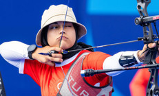 Elif Berra Gökkır çeyrek finalde veda etti