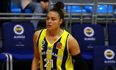 Kayla McBride, Fenerbahçeye veda etti Yeni transfer hemen açıklandı...