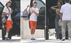 Set aşkının ilk meyvesi: Ünlü çiftin oğlu annesinin boyunu geçti