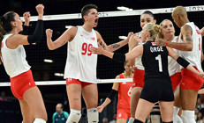Türkiye 3-2 Çin voleybol maçı | Filenin Sultanları yarı finalde Tarihimizde bir ilk...