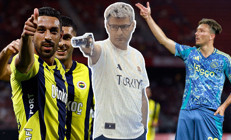 Yusuf Dikeç tarzı spor sahalarında sevinç pozu oldu Akıma Steven Berghuis de katıldı...