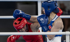 Paris 2024te Buse Naz Çakıroğlundan gümüş madalya