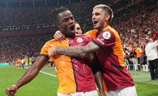 Michy Batshuayi, Fenerbahçede bıraktığı yerden Galatasarayda devam ediyor Yine oyuna girip golünü attı