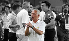 Jose Mourinho çılgına döndü Hem kendi hem yardımcısı o pozisyon sonrası kart gördü