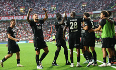 Samsunspor 0-2 Beşiktaş / Maç sonucu