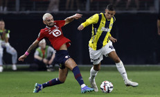 Fenerbahçe, Kadıköyde Lille karşısında tur peşinde